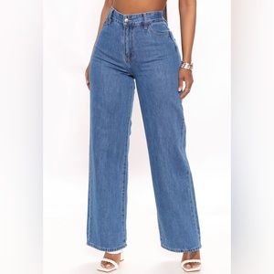 Women Wide Leg Jeans